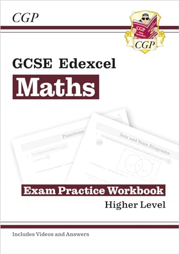 GCSE Maths Edexcel Exam Practice Workbook: Higher - for the Grade 9-1 Course (includes Answers): perfect for catch-up and the 2022 and 2023 exams (CGP GCSE Maths 9-1 Revision) von Coordination Group Publications Ltd (CGP)